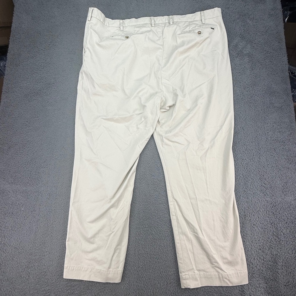 Polo Ralph Lauren Chinos Mens 48B/30 Tan Khaki Stretch Classic Fit Pants - Picture 4 of 10